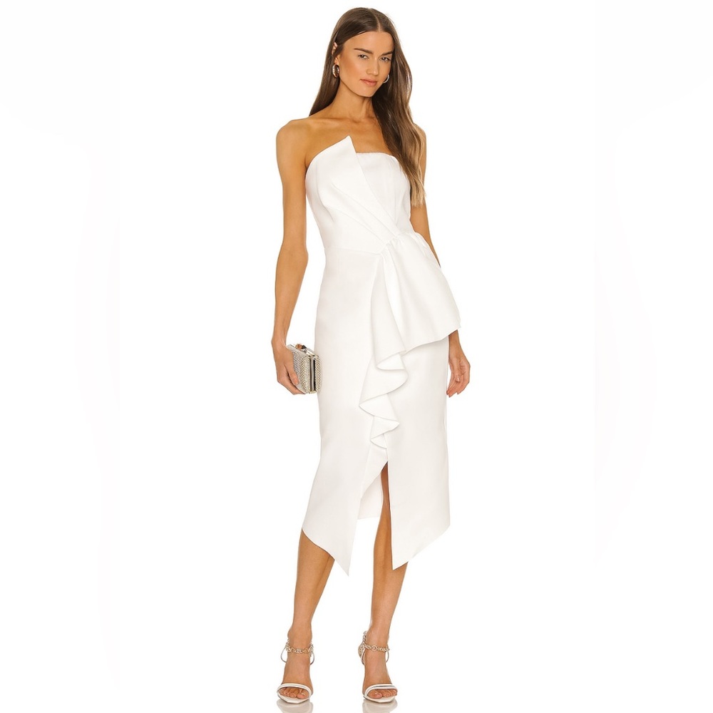 Elliatt Reception Dress in Ivory size Large